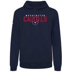 Washington Capitals Levelwear Podium Carve Pullover Hoodie - Navy - NHL