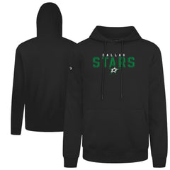 Dallas Stars Levelwear Podium Carve Pullover Hoodie - Black - NHL