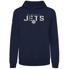 Winnipeg Jets Levelwear Podium Carve Pullover Hoodie - Navy - NHL