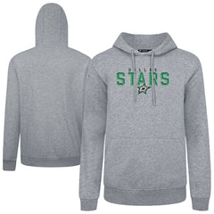 Dallas Stars Levelwear Podium Carve Pullover Hoodie - Gray - NHL