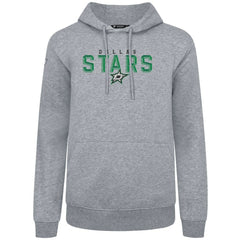Dallas Stars Levelwear Podium Carve Pullover Hoodie - Gray - NHL