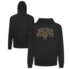 Vegas Golden Knights Levelwear Podium Carve Pullover Hoodie - Black - NHL