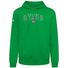 Dallas Stars Levelwear Podium Carve Pullover Hoodie - Green - NHL