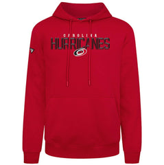 Carolina Hurricanes Levelwear Podium Carve Pullover Hoodie - Red - NHL
