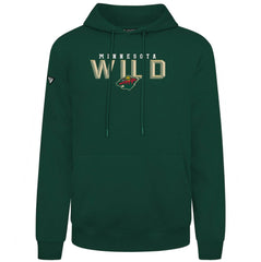 Minnesota Wild Levelwear Podium Carve Pullover Hoodie - Green - NHL