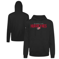 Carolina Hurricanes Levelwear Podium Carve Pullover Hoodie - Black - NHL