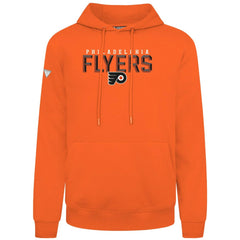 Philadelphia Flyers Levelwear Podium Carve Pullover Hoodie - Orange - NHL