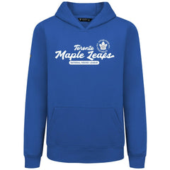 Toronto Maple Leafs Levelwear Youth Podium Monument Pullover Hoodie - Royal - NHL