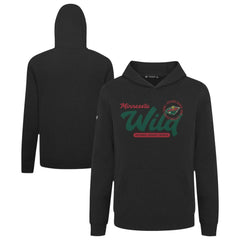 Minnesota Wild Levelwear Youth Podium Monument Pullover Hoodie - Black - NHL