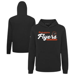 Philadelphia Flyers Levelwear Youth Podium Monument Pullover Hoodie - Black - NHL