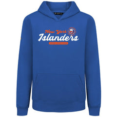 New York Islanders Levelwear Youth Podium Monument Pullover Hoodie - Royal - NHL