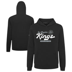 Los Angeles Kings Levelwear Youth Podium Monument Pullover Hoodie - Black - NHL