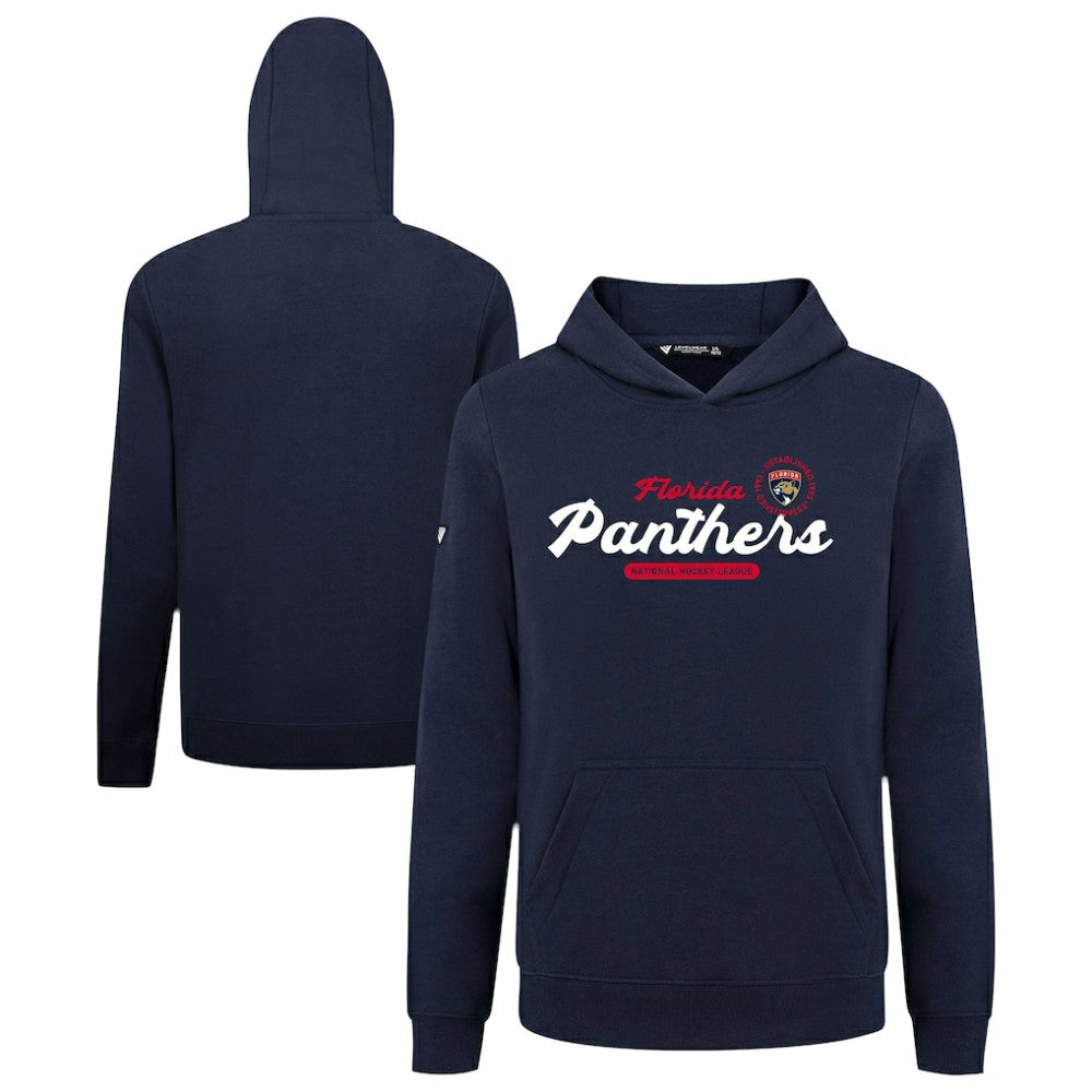 Florida Panthers Levelwear Youth Podium Monument Pullover Hoodie - Navy - NHL