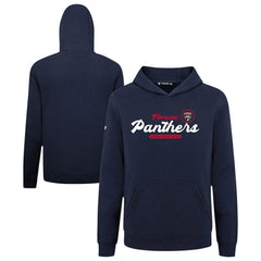 Florida Panthers Levelwear Youth Podium Monument Pullover Hoodie - Navy - NHL