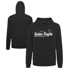 Vegas Golden Knights Levelwear Youth Podium Monument Pullover Hoodie - Black - NHL