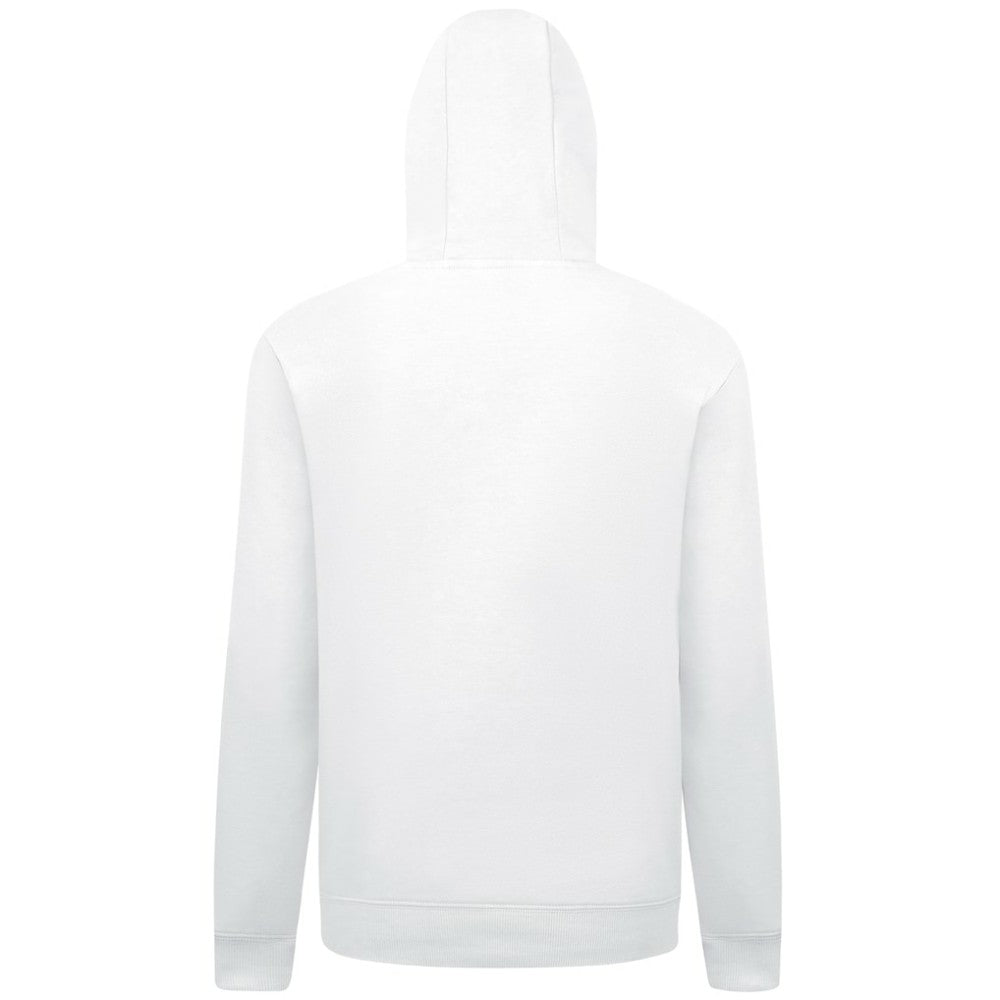 Detroit Red Wings Levelwear Youth Podium Banner Arch Pullover Hoodie - White - NHL