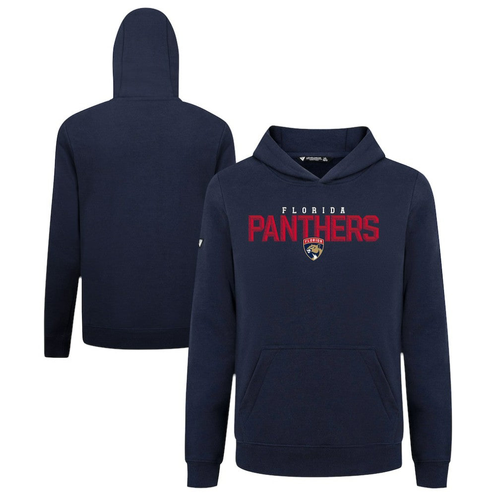 Florida Panthers Levelwear Youth Podium Carve Pullover Hoodie - Navy - NHL