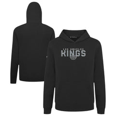 Los Angeles Kings Levelwear Youth Podium Carve Pullover Hoodie - Black - NHL