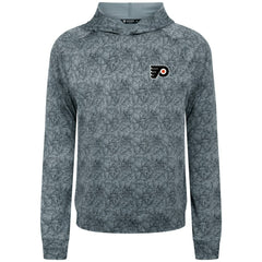 Philadelphia Flyers Levelwear Albatross Raglan Pullover Hoodie - Gray - NHL
