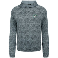Dallas Stars Levelwear Albatross Raglan Pullover Hoodie - Gray - NHL