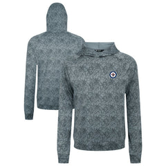 Winnipeg Jets Levelwear Albatross Raglan Pullover Hoodie - Gray - NHL