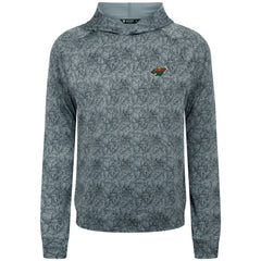 Minnesota Wild Levelwear Albatross Raglan Pullover Hoodie - Gray - NHL