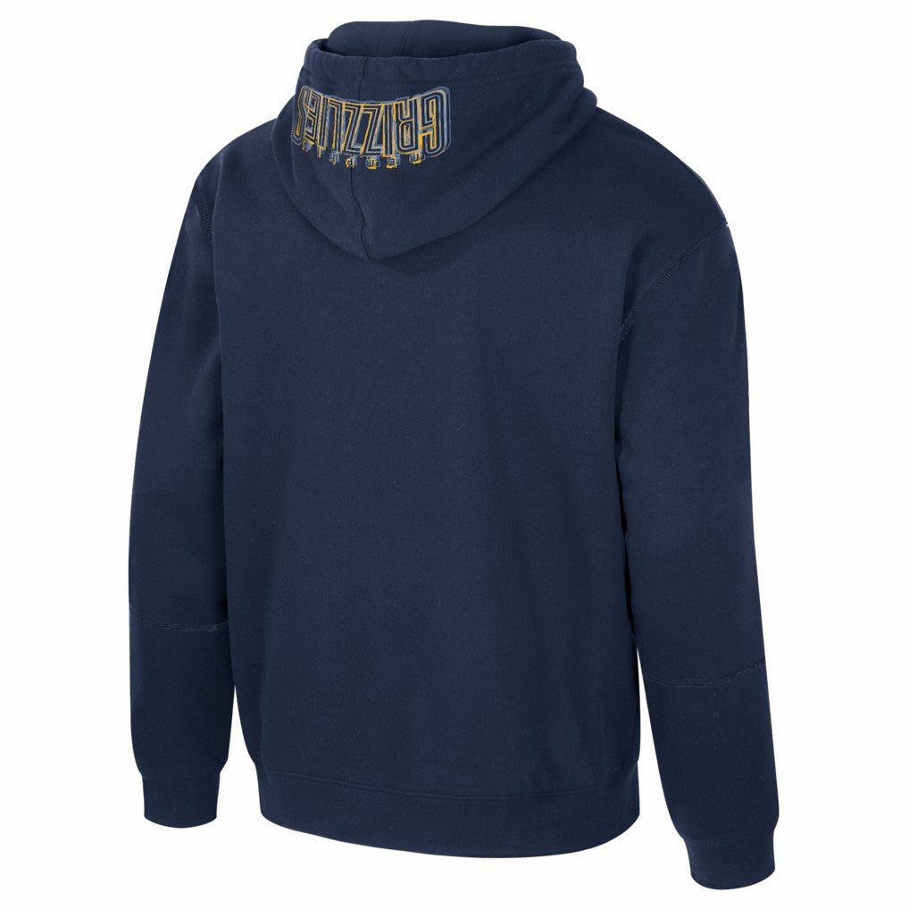 Memphis Grizzlies Stadium Essentials Unisex Elementized Pullover Hoodie Navy - NBA