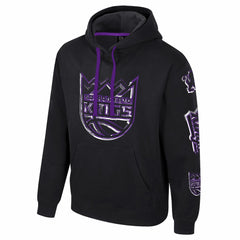 Sacramento Kings Stadium Essentials Unisex Elementized Pullover Hoodie Black - NBA