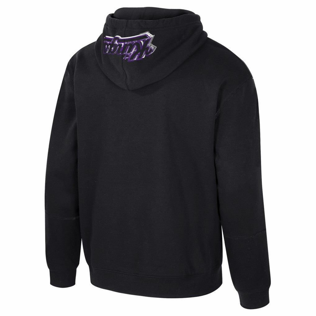Sacramento Kings Stadium Essentials Unisex Elementized Pullover Hoodie Black - NBA