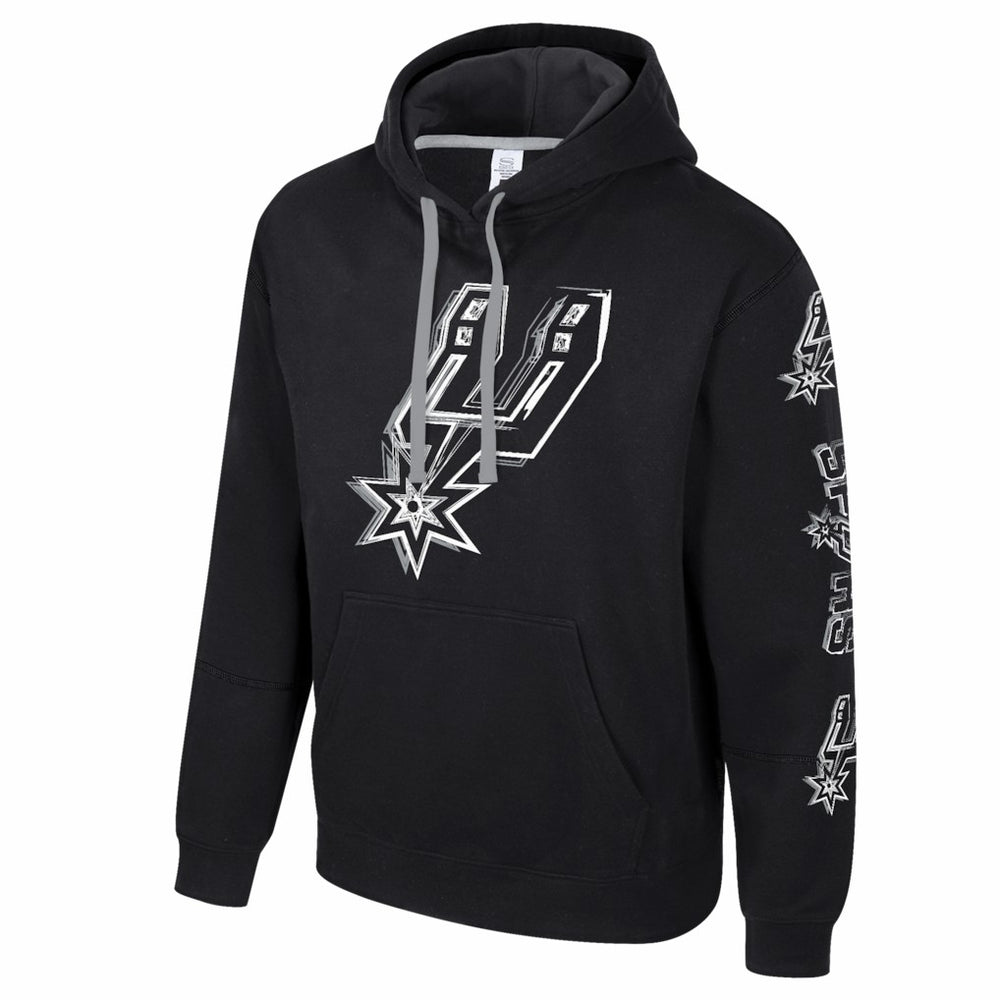 San Antonio Spurs Stadium Essentials Unisex Elementized Pullover Hoodie Black - NBA