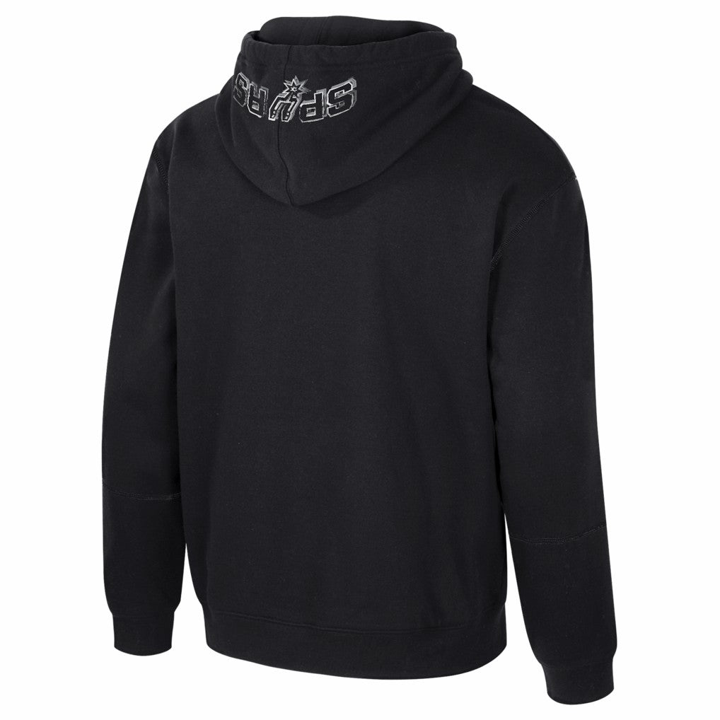 San Antonio Spurs Stadium Essentials Unisex Elementized Pullover Hoodie Black - NBA