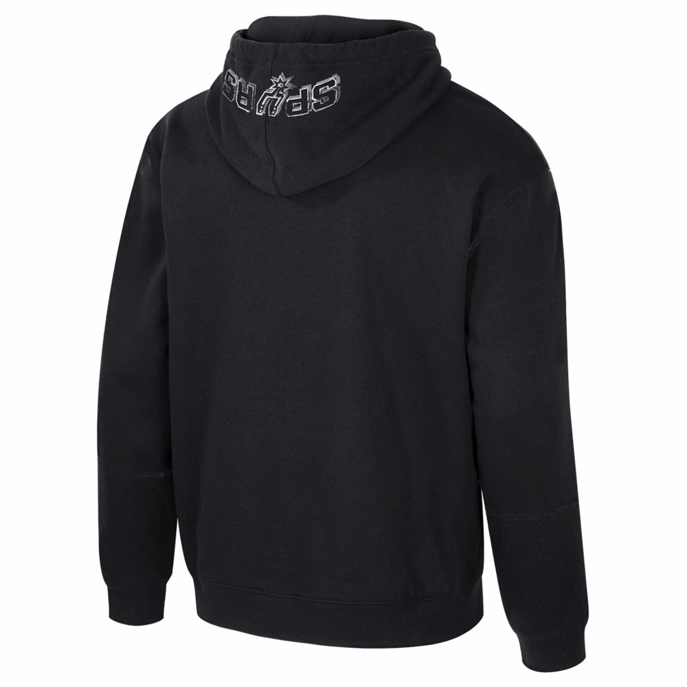 San Antonio Spurs Stadium Essentials Unisex Elementized Pullover Hoodie Black - NBA