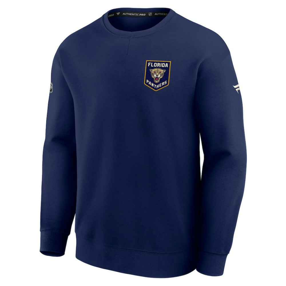 Florida Panthers Fanatics 2026 NHL Winter Classic Authentic Pro Sweatshirt - Athletic Navy - NHL