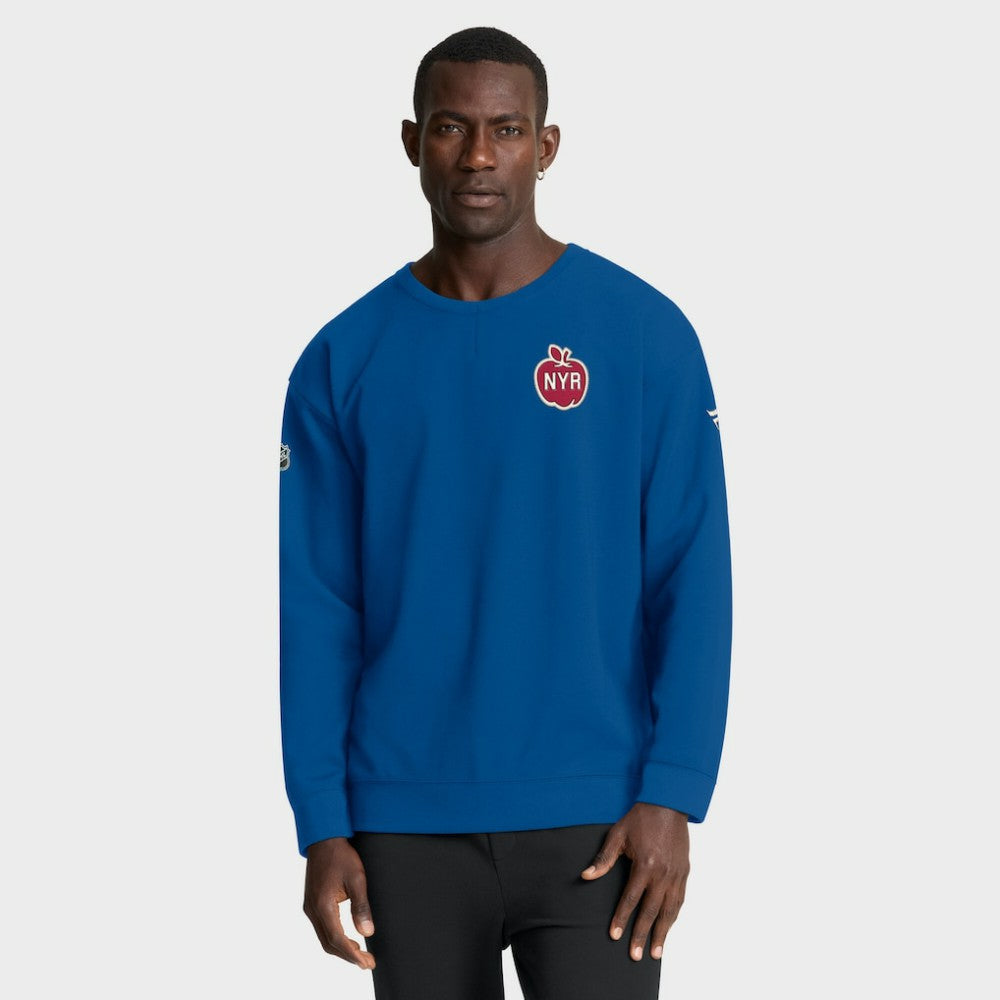 New York Rangers Fanatics 2026 NHL Winter Classic Authentic Pro Sweatshirt - Blue - NHL
