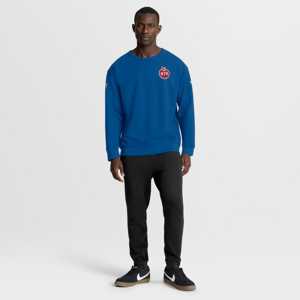 New York Rangers Fanatics 2026 NHL Winter Classic Authentic Pro Sweatshirt - Blue - NHL