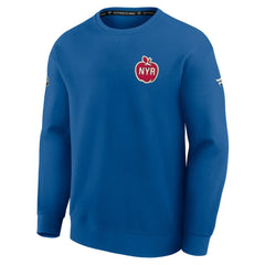 New York Rangers Fanatics 2026 NHL Winter Classic Authentic Pro Sweatshirt - Blue - NHL