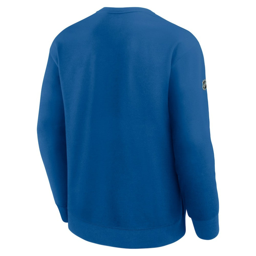 New York Rangers Fanatics 2026 NHL Winter Classic Authentic Pro Sweatshirt - Blue - NHL