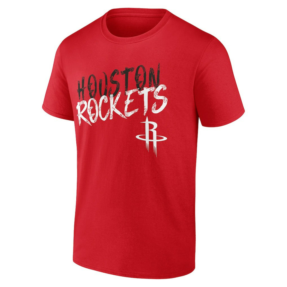 Houston Rockets Hustle Custom T-Shirt Red - NBA