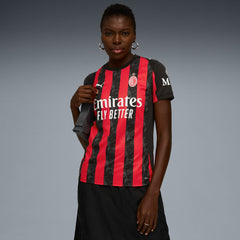 AC Milan Women's 2025/26 Home Replica Jersey Red | Puma discount