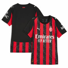 AC Milan Women's 2025/26 Home Replica Jersey Red | Puma discount