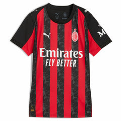 AC Milan Women's 2025/26 Home Replica Jersey Red | Puma discount