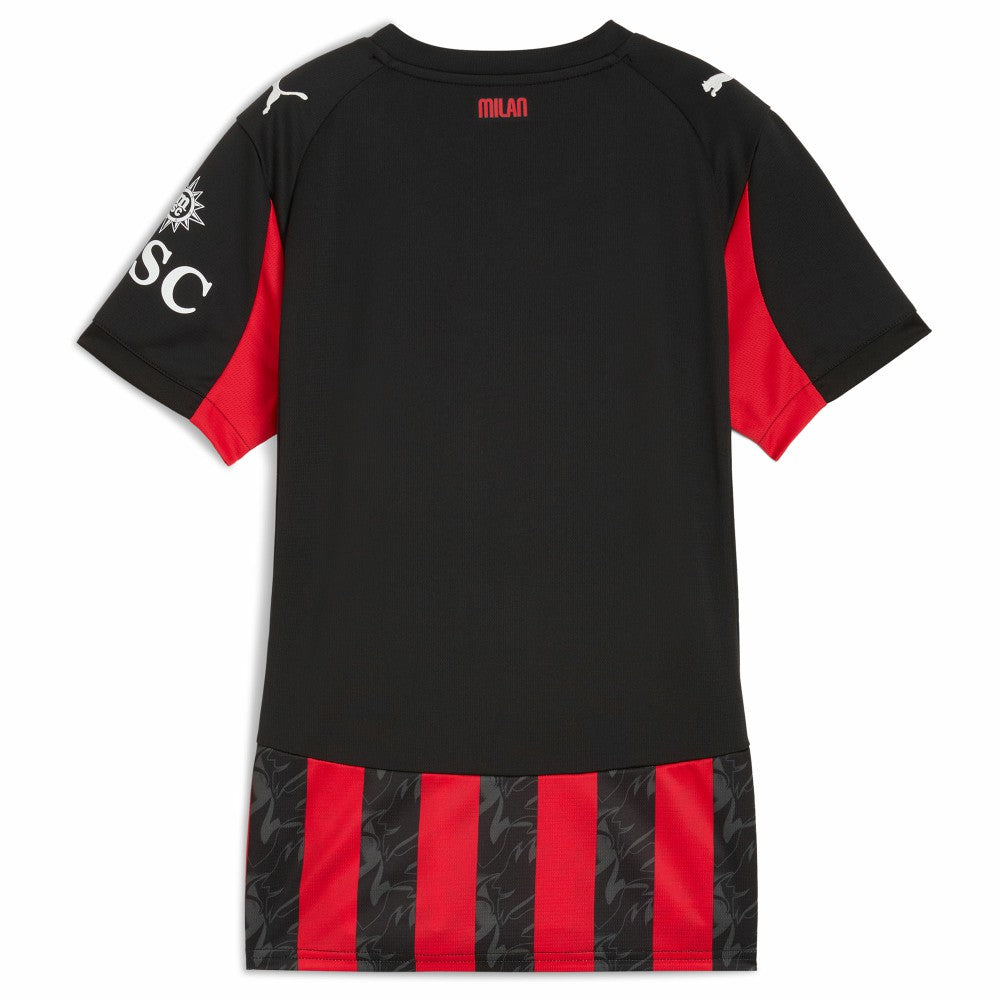 AC Milan Women's 2025/26 Home Replica Jersey Red | Puma discount