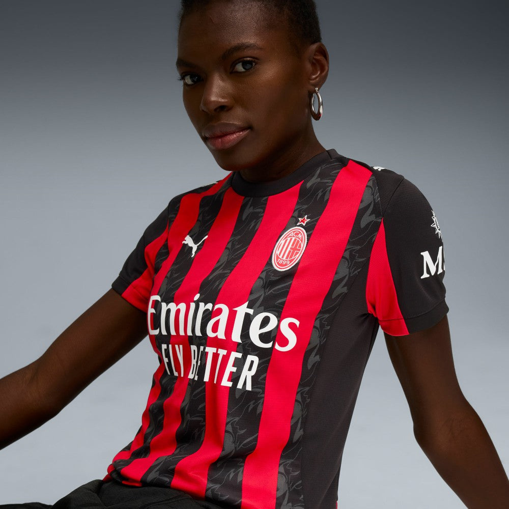 AC Milan Women's 2025/26 Home Replica Jersey Red | Puma discount