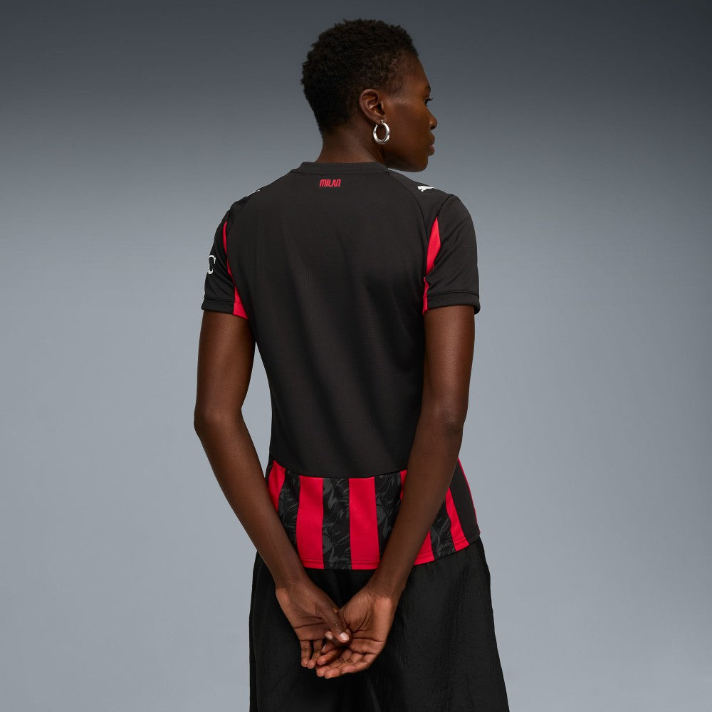 AC Milan Women's 2025/26 Home Replica Jersey Red | Puma discount