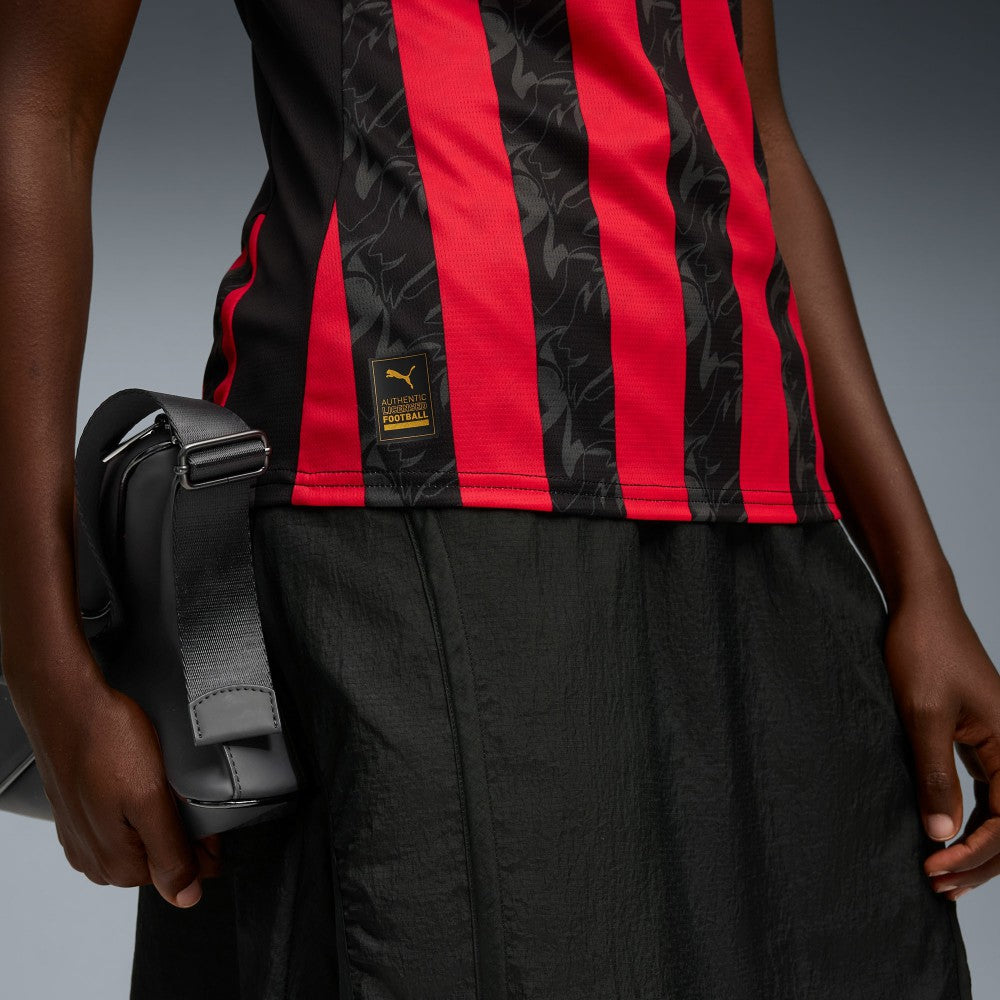 AC Milan Women's 2025/26 Home Replica Jersey Red | Puma discount