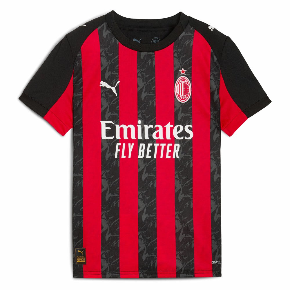 AC Milan Youth 2025/26 Home Replica Jersey Red | Puma discount