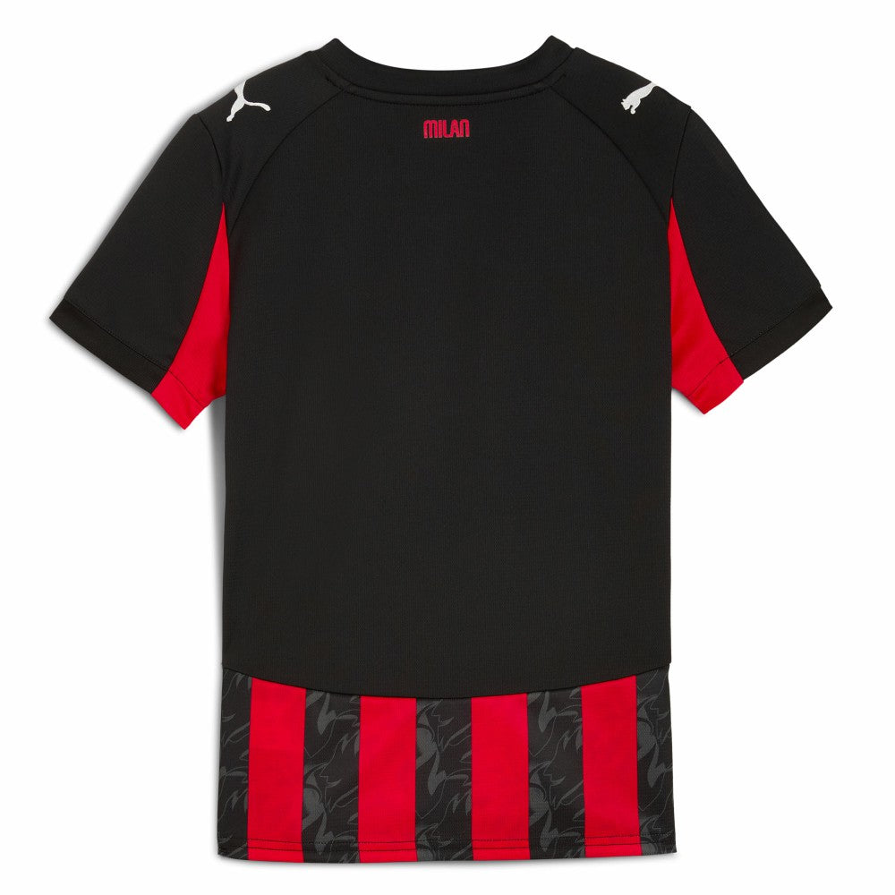 AC Milan Youth 2025/26 Home Replica Jersey Red | Puma discount
