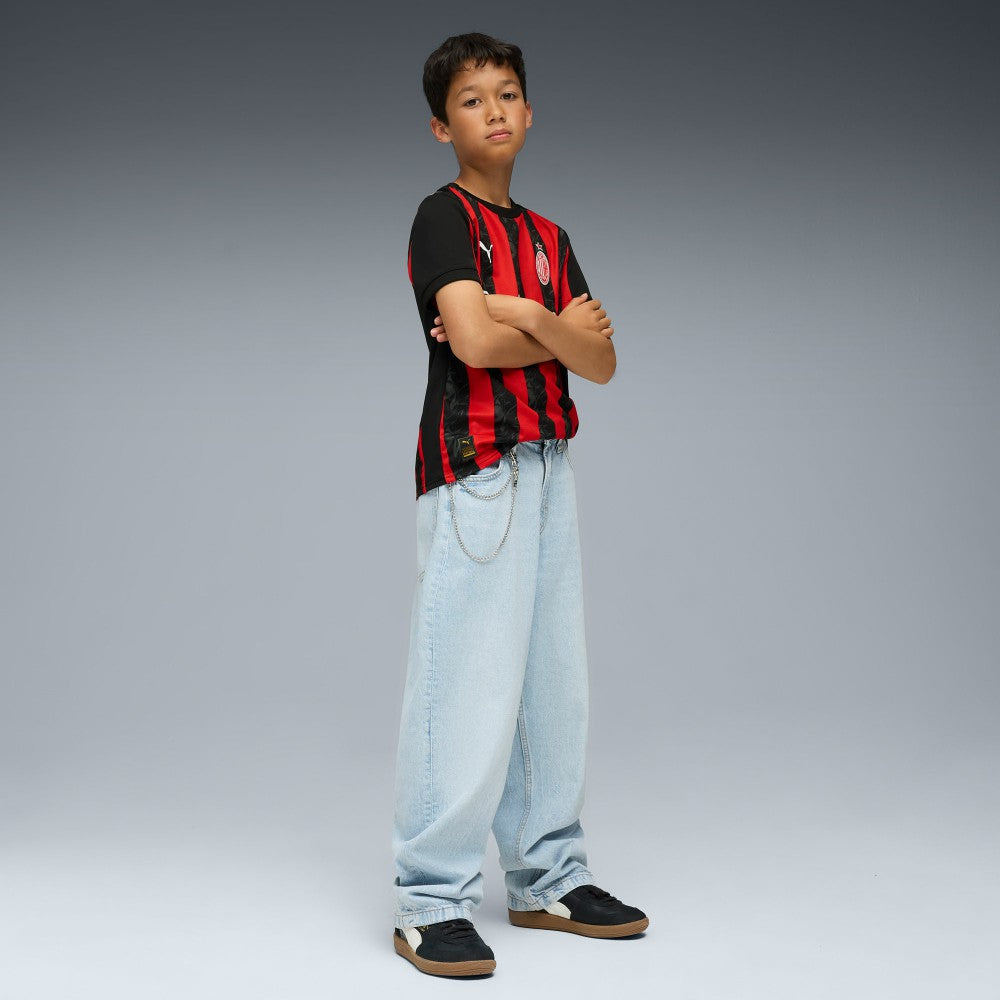 AC Milan Youth 2025/26 Home Replica Jersey Red | Puma discount