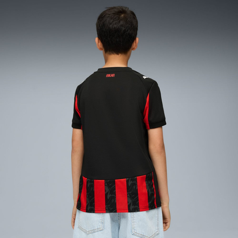 AC Milan Youth 2025/26 Home Replica Jersey Red | Puma discount