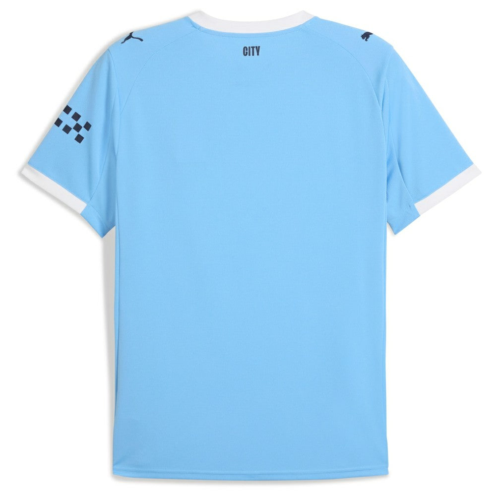 Manchester City 2025/26 Home Replica Jersey Sky Blue | Puma Online